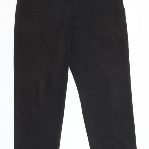 Dunnes Stores Men’s Black 36W 29L Dress Trousers Polyester