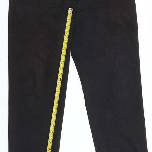 Dunnes Stores Men’s Black 36W 29L Dress Trousers Polyester