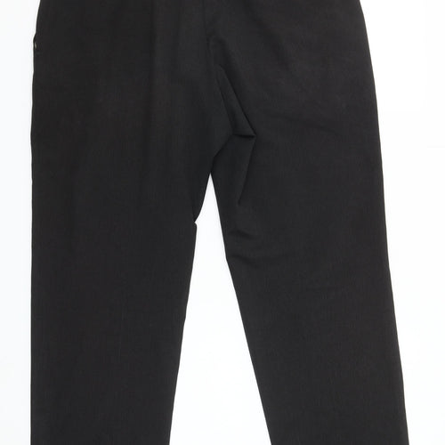Dunnes Stores Men’s Black 36W 29L Dress Trousers Polyester