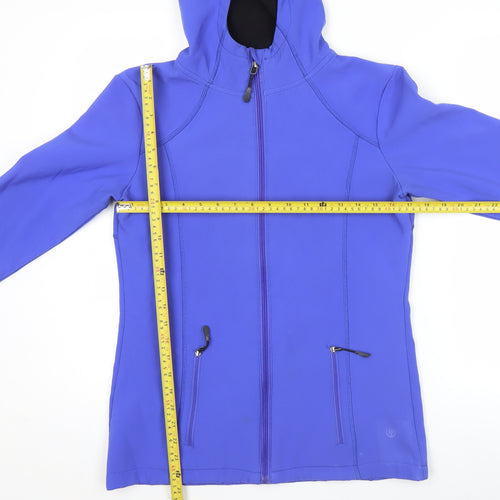 Dunnes Stores Women’s Blue Full Zip Hooded Jacket Size 12