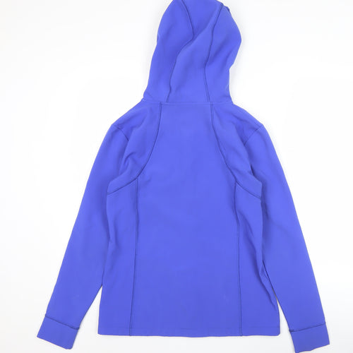 Dunnes Stores Women’s Blue Full Zip Hooded Jacket Size 12