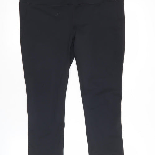 GapFit Women Black XL Leggings Slim Fit Activewear Trousers