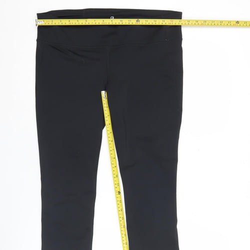 GapFit Women Black XL Leggings Slim Fit Activewear Trousers