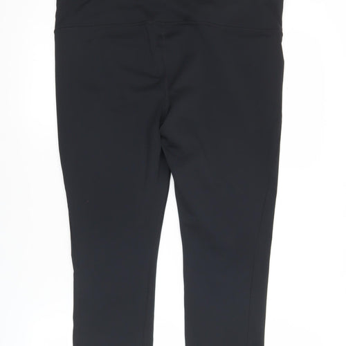 GapFit Women Black XL Leggings Slim Fit Activewear Trousers