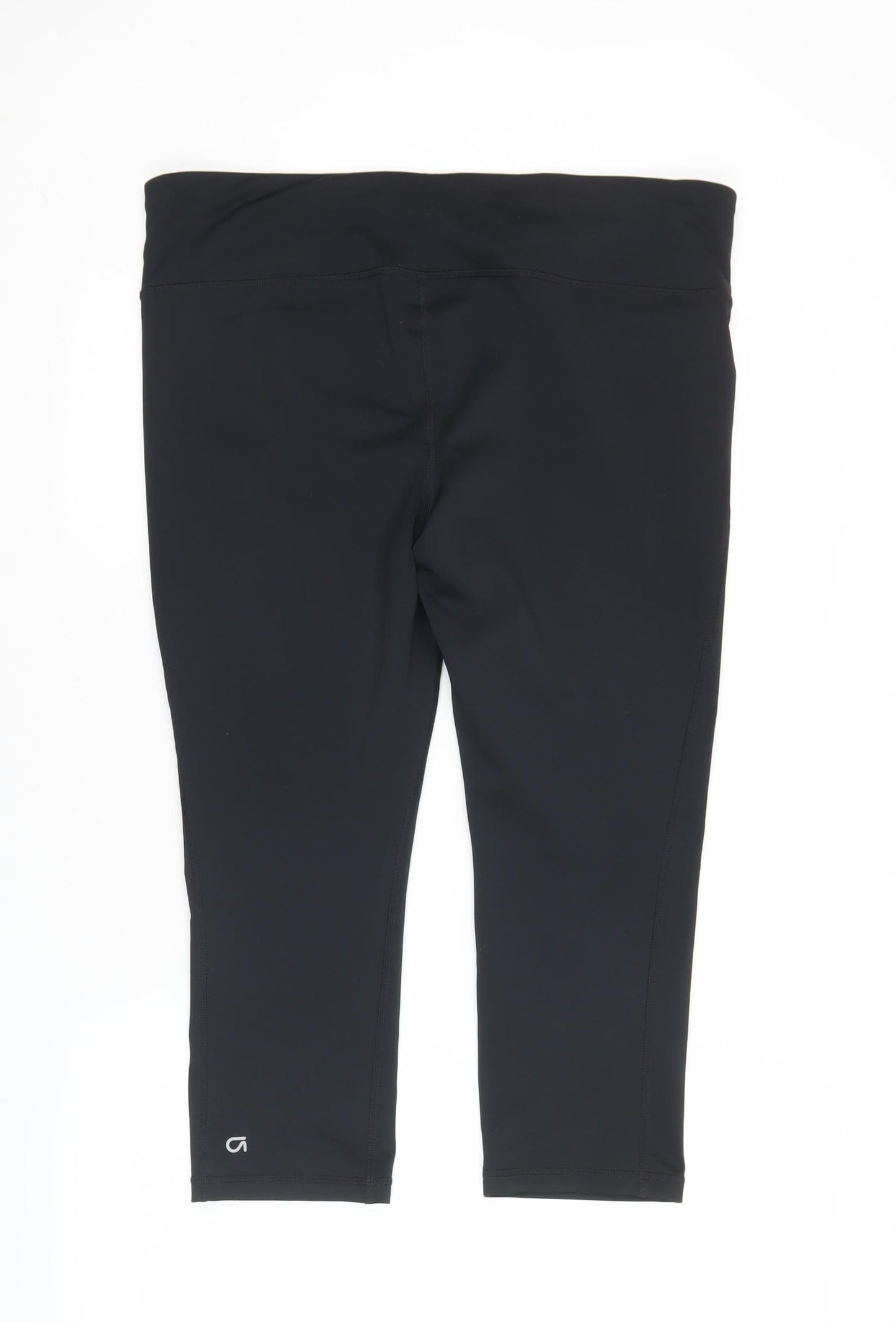 GapFit Women Black XL Leggings Slim Fit Activewear Trousers