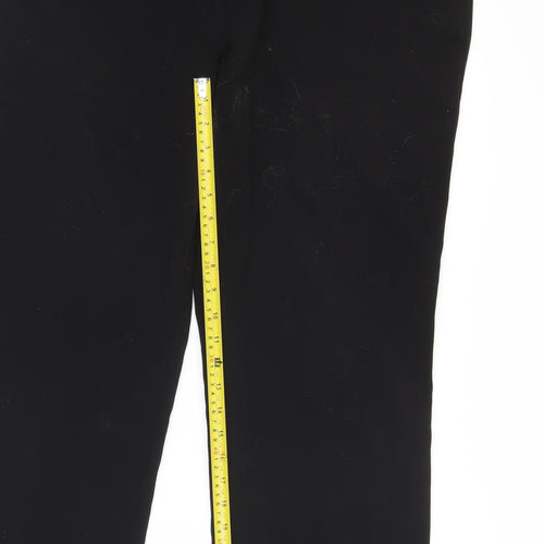 Dunnes Women’s Black Size 16 Straight Leg Work Trousers