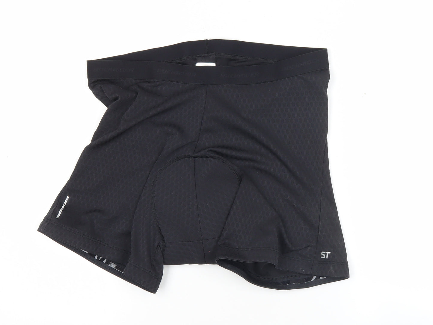 Decathlon Men’s Black XL Compression Cycling Shorts