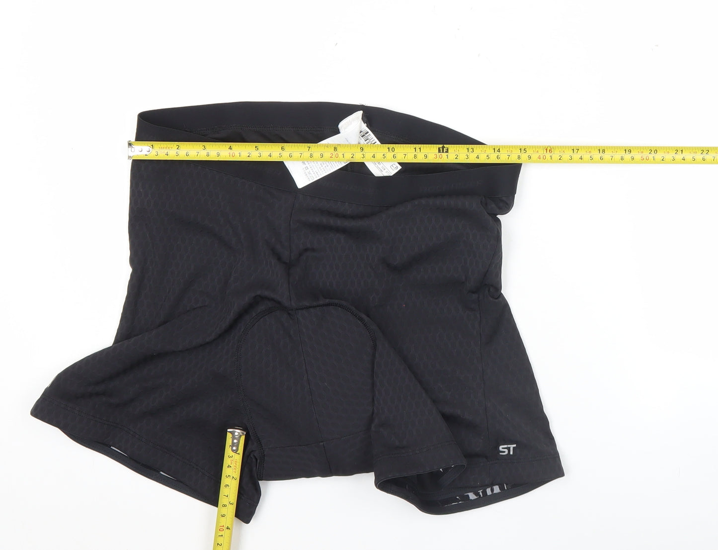 Decathlon Men’s Black XL Compression Cycling Shorts