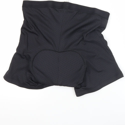 Decathlon Men’s Black XL Compression Cycling Shorts
