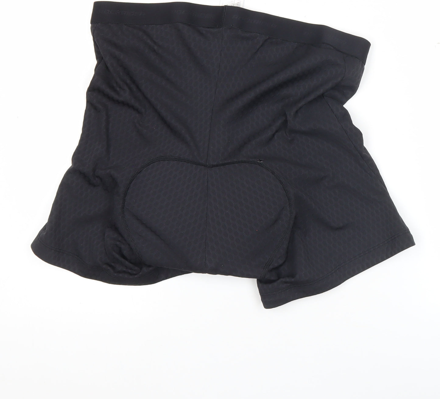Decathlon Men’s Black XL Compression Cycling Shorts