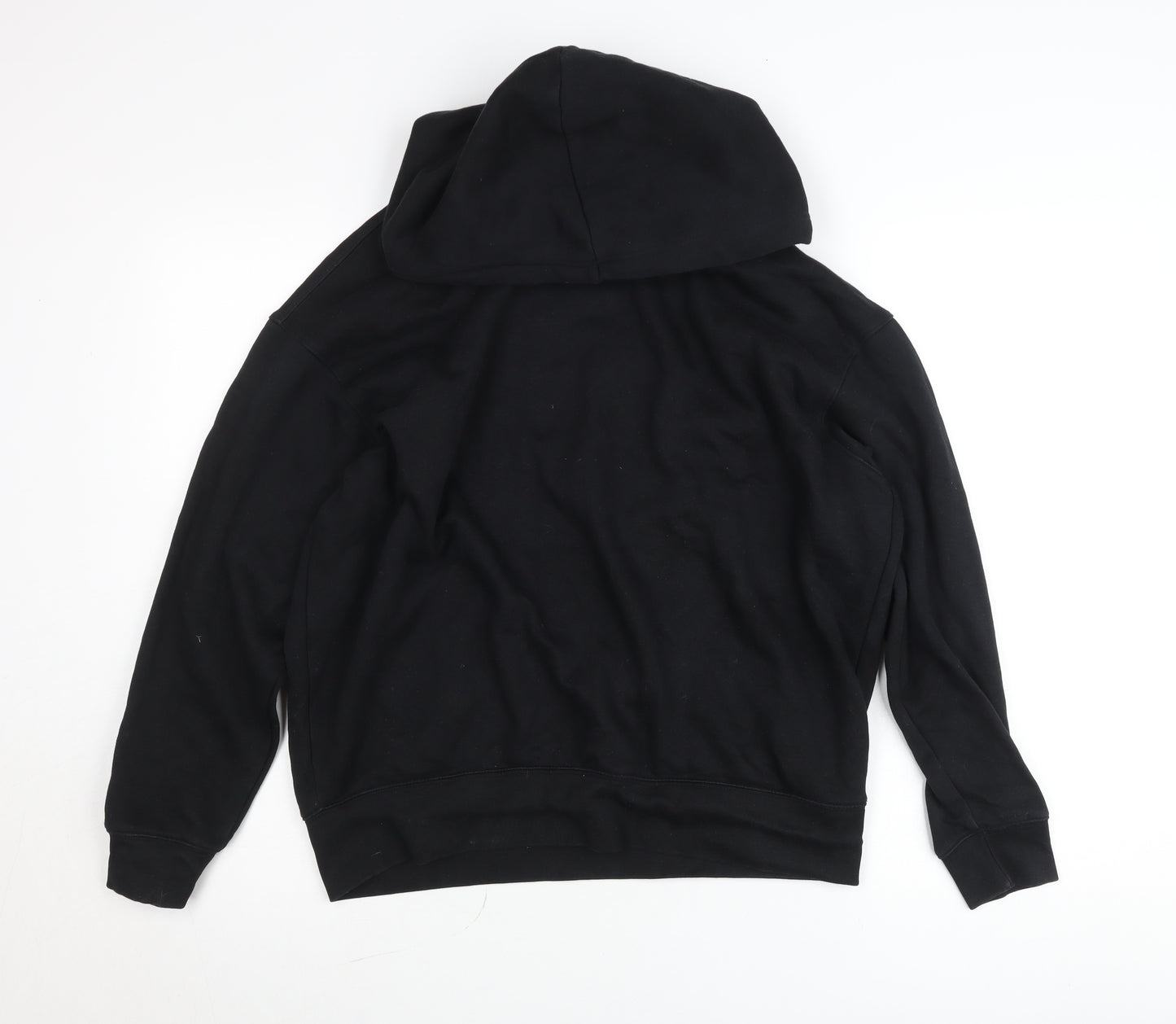 Nike Men's Black Pullover Hoodie S Regular Fit Fleece Sportswear