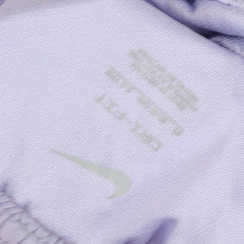 Nike Girls Purple Dri-FIT Active Shorts 2-3 Years Lightweight Sportswear