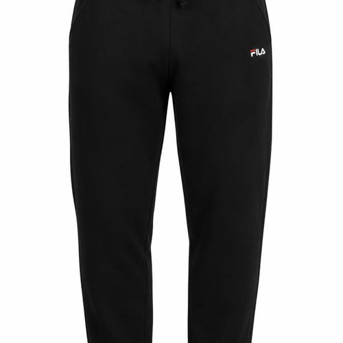 FILA Men’s Black Jogger Trousers Size S Regular Fit Sportswear