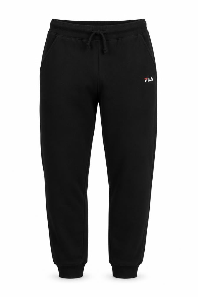 FILA Men’s Black Jogger Trousers Size S Regular Fit Sportswear