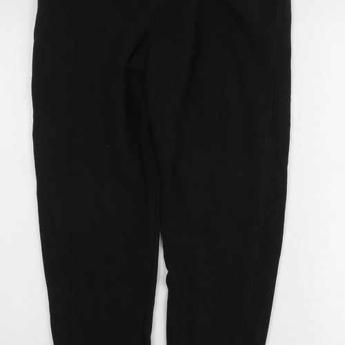 FILA Men’s Black Jogger Trousers Size S Regular Fit Sportswear