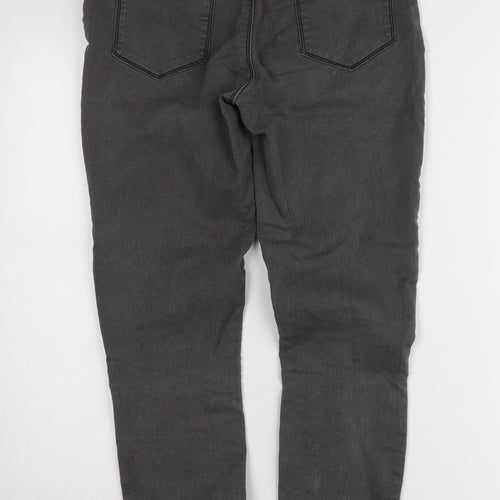 Dunnes Stores Womens Grey Size 10 Jegging Slim Fit Jeans