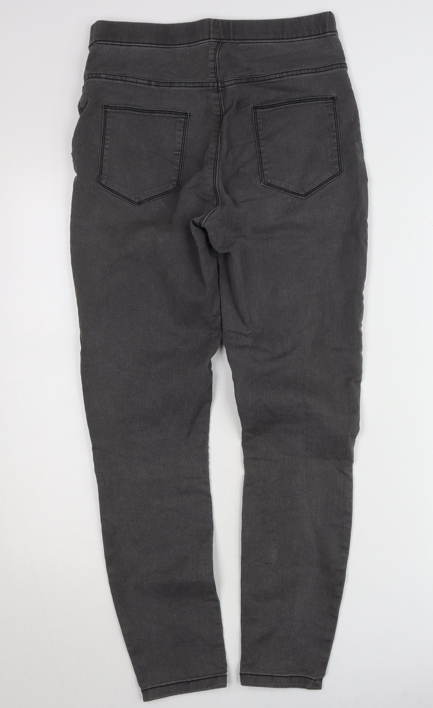 Dunnes Stores Womens Grey Size 10 Jegging Slim Fit Jeans
