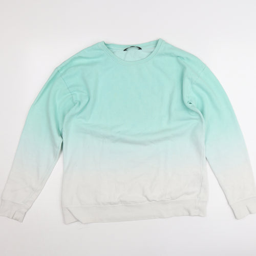 Dunnes Womens XS Multicoloured Pullover Crew Neck Long Sleeve Jumper