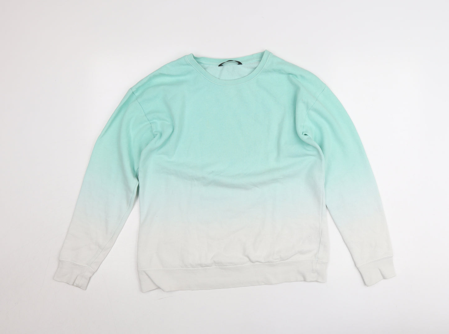 Dunnes Womens XS Multicoloured Pullover Crew Neck Long Sleeve Jumper