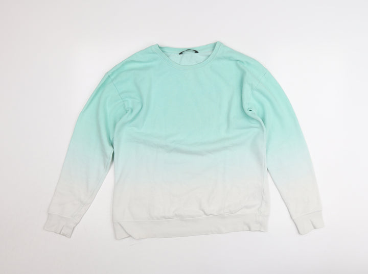Dunnes Womens XS Multicoloured Pullover Crew Neck Long Sleeve Jumper