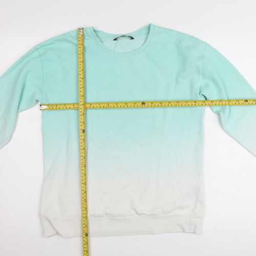 Dunnes Womens XS Multicoloured Pullover Crew Neck Long Sleeve Jumper