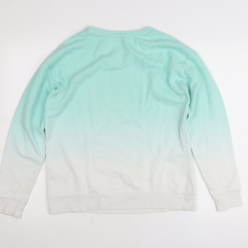 Dunnes Womens XS Multicoloured Pullover Crew Neck Long Sleeve Jumper
