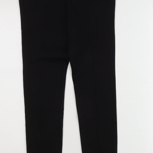 Dunnes Womens Black XS High Rise Stretch Leggings