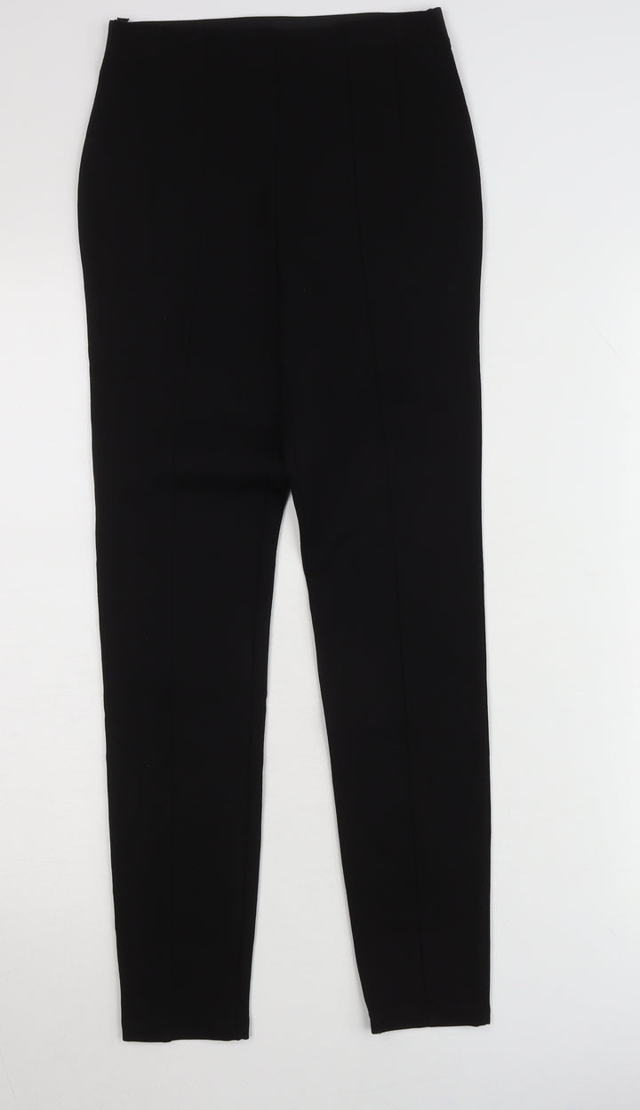 Dunnes Womens Black XS High Rise Stretch Leggings