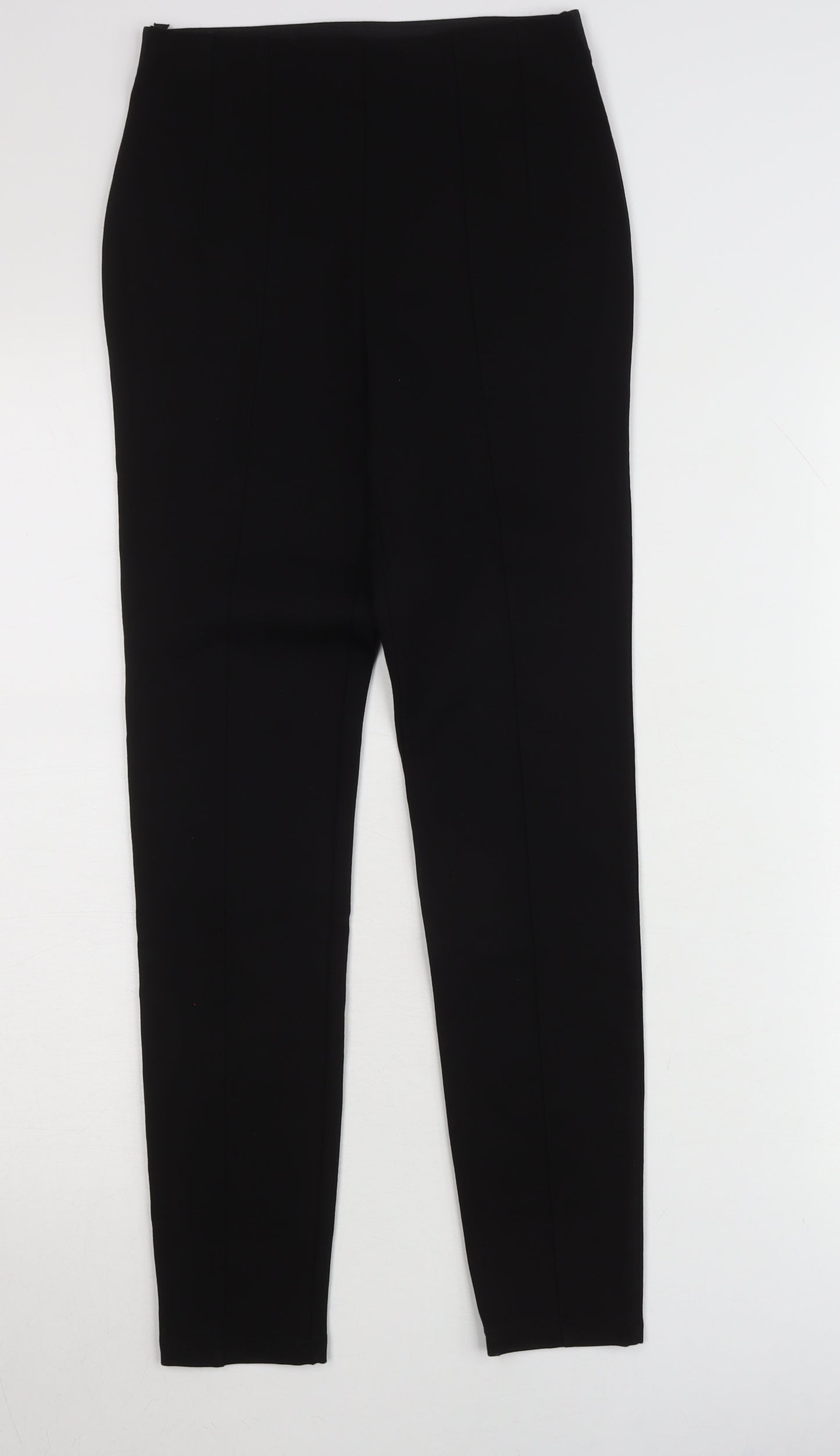 Dunnes Womens Black XS High Rise Stretch Leggings
