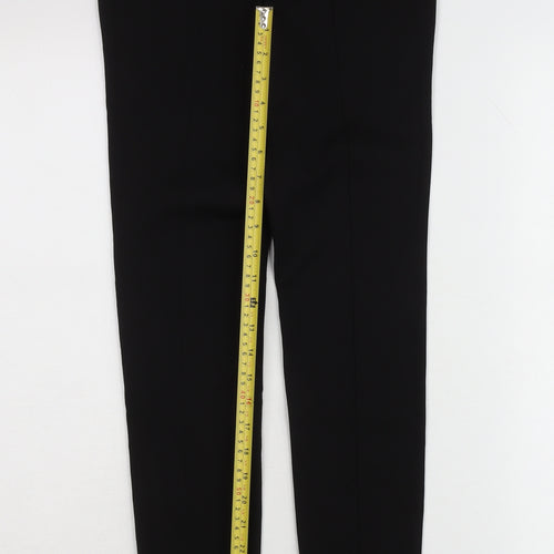 Dunnes Womens Black XS High Rise Stretch Leggings