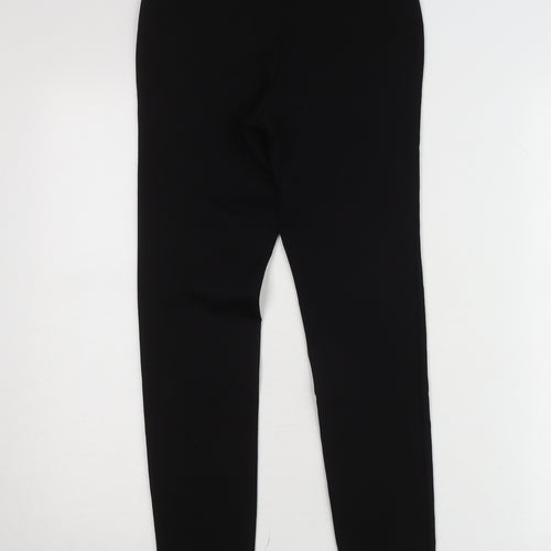 Dunnes Womens Black XS High Rise Stretch Leggings