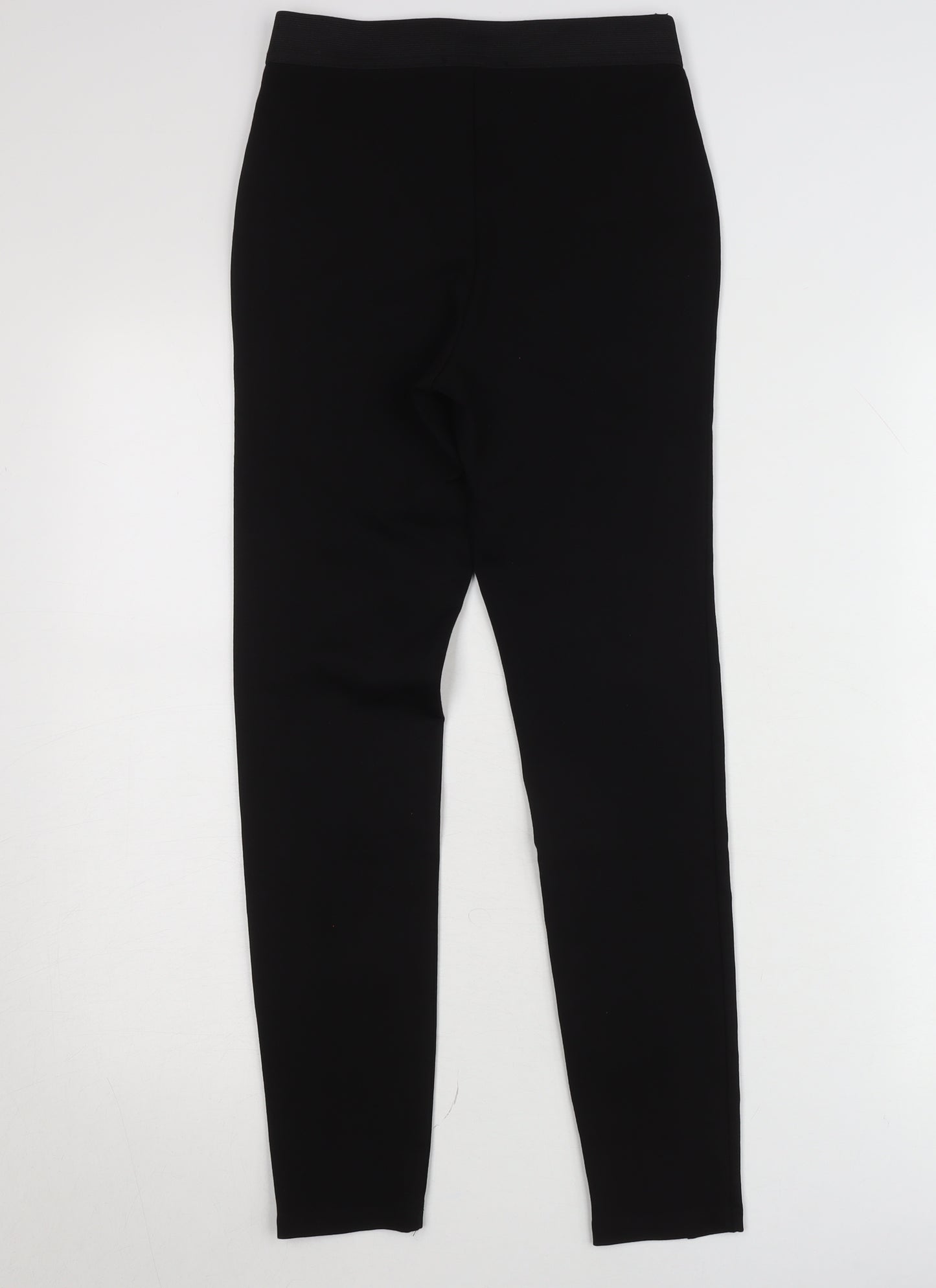 Dunnes Womens Black XS High Rise Stretch Leggings