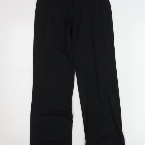 Dunnes Stores Womens Black Size 8 Regular Fit Stretch Leggings