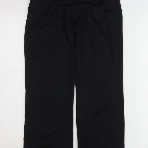 Dunnes Stores Womens Black Size 8 Regular Fit Stretch Leggings