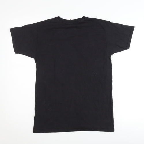 Fruit of the Loom Women’s Black T-Shirt S Theatre Matilda JR Print