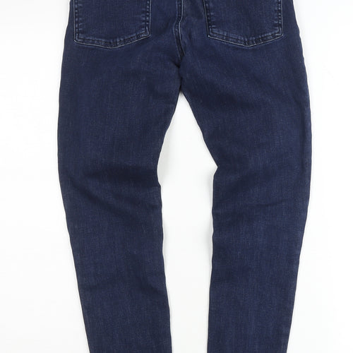 Dorothy Perkins Women’s Blue Skinny Jeans UK 10 Alex High Rise