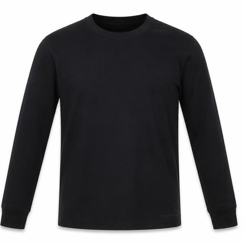 Campri Boys Black Long Sleeve Sports Baselayer T-Shirt 11-12 Years