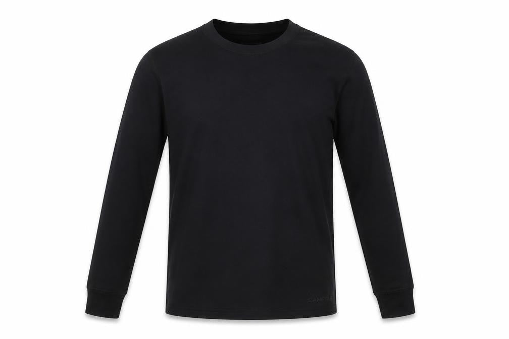 Campri Boys Black Long Sleeve Sports Baselayer T-Shirt 11-12 Years