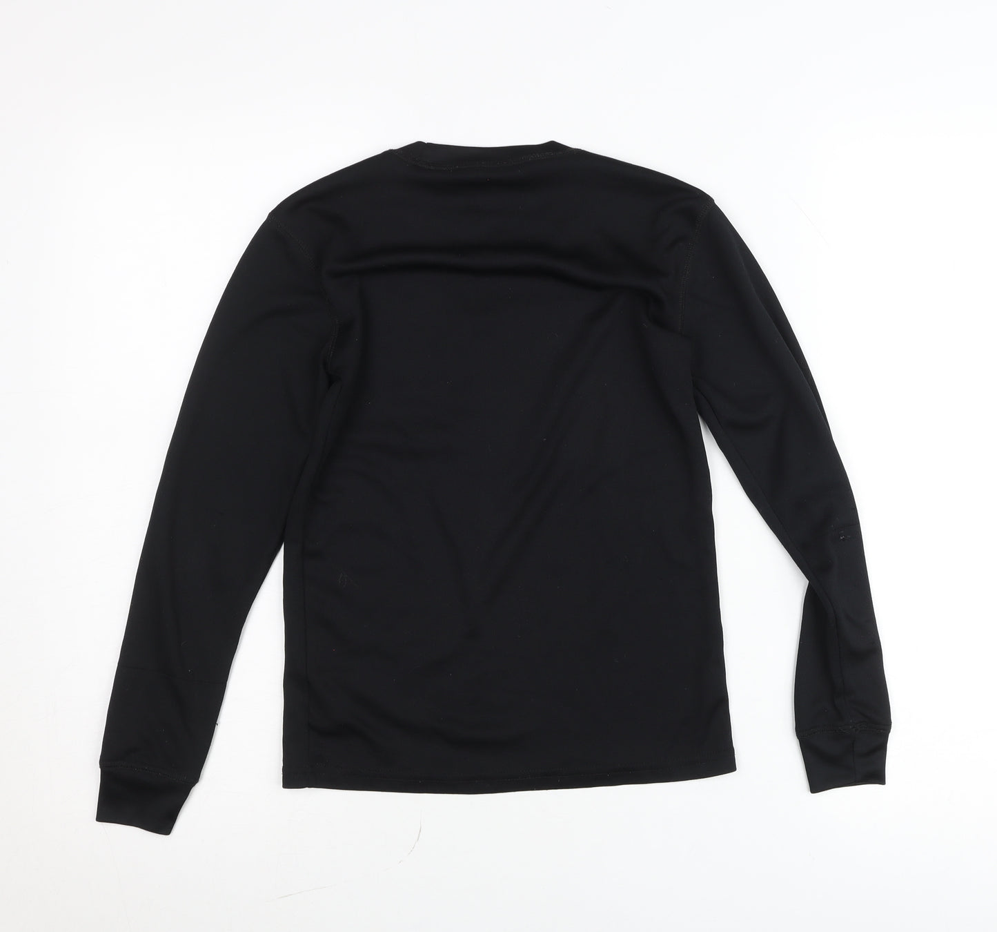 Campri Boys Black Long Sleeve Sports Baselayer T-Shirt 11-12 Years