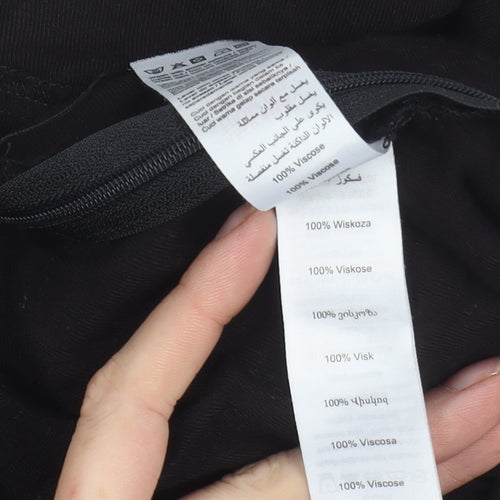 New Look Women’s Black Jumpsuit Size 10 Sleeveless Viscose