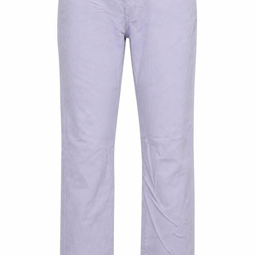 KY Création Womens Purple Straight Jeans XL Cotton Stretch