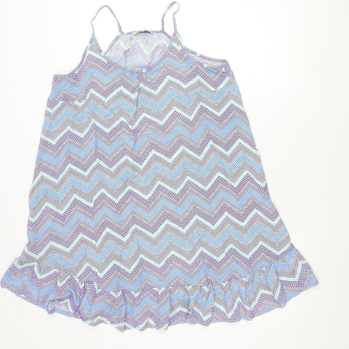 Marks and Spencer Women’s Multicoloured Size 10 Slip Dress