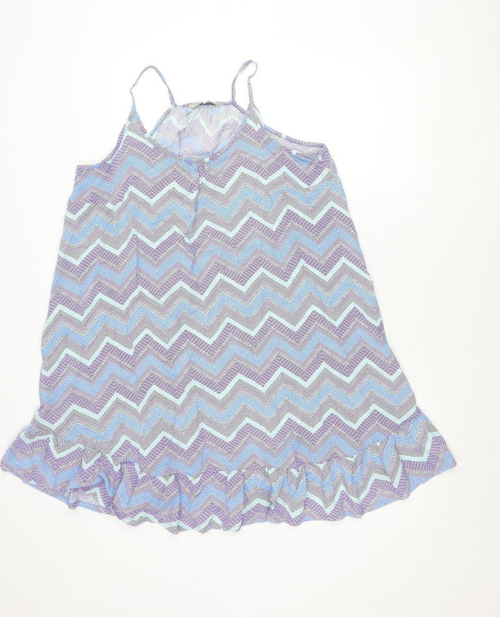 Marks and Spencer Women’s Multicoloured Size 10 Slip Dress