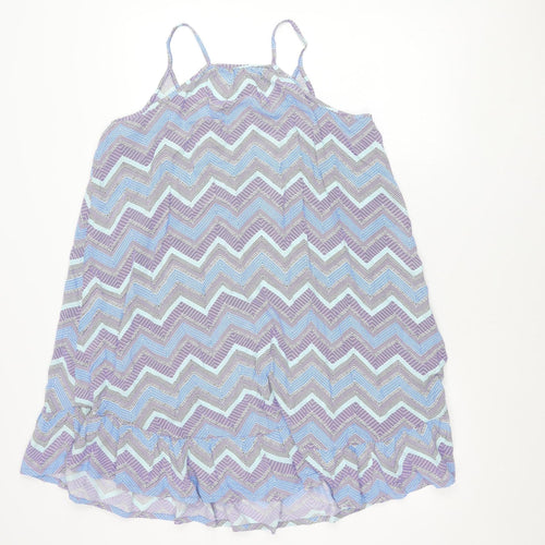 Marks and Spencer Women’s Multicoloured Size 10 Slip Dress