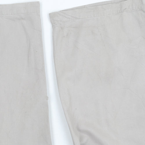Cotton Traders Men’s Beige 36 Chino Trousers Regular Fit Casual