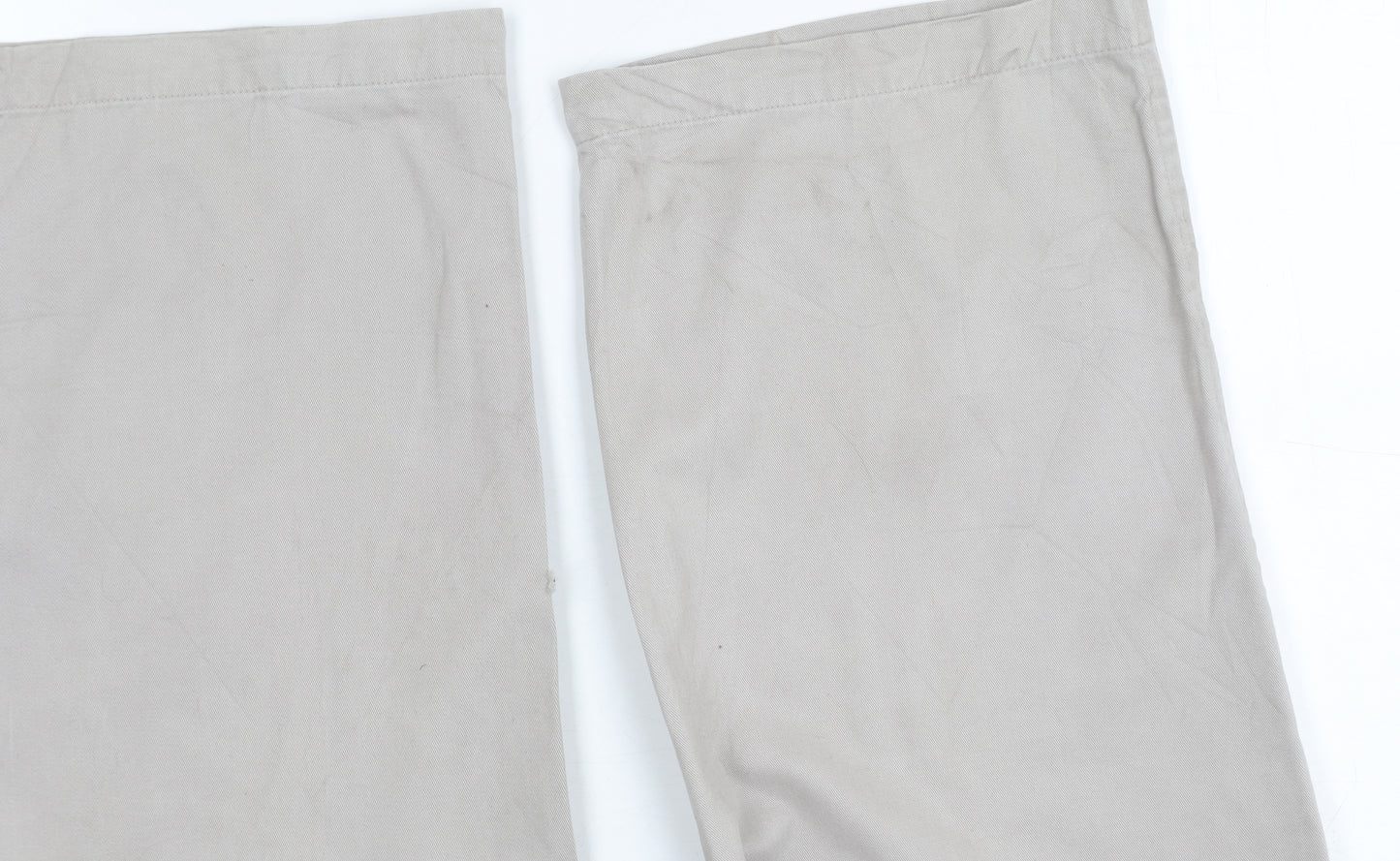Cotton Traders Men’s Beige 36 Chino Trousers Regular Fit Casual