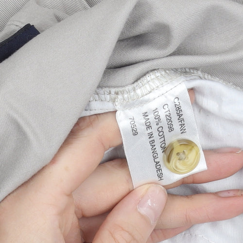 Cotton Traders Men’s Beige 36 Chino Trousers Regular Fit Casual