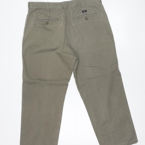 Marks and Spencer Unisex Adults Brown Chino Trousers L 38W 29L