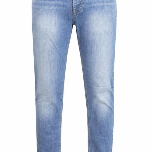 Denim Co. Men Blue Skinny Jeans W30 L32 Cotton Stretch