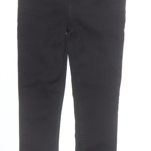Monki Womens Black Skinny Jeans Size 29 Slim Fit High Rise Denim